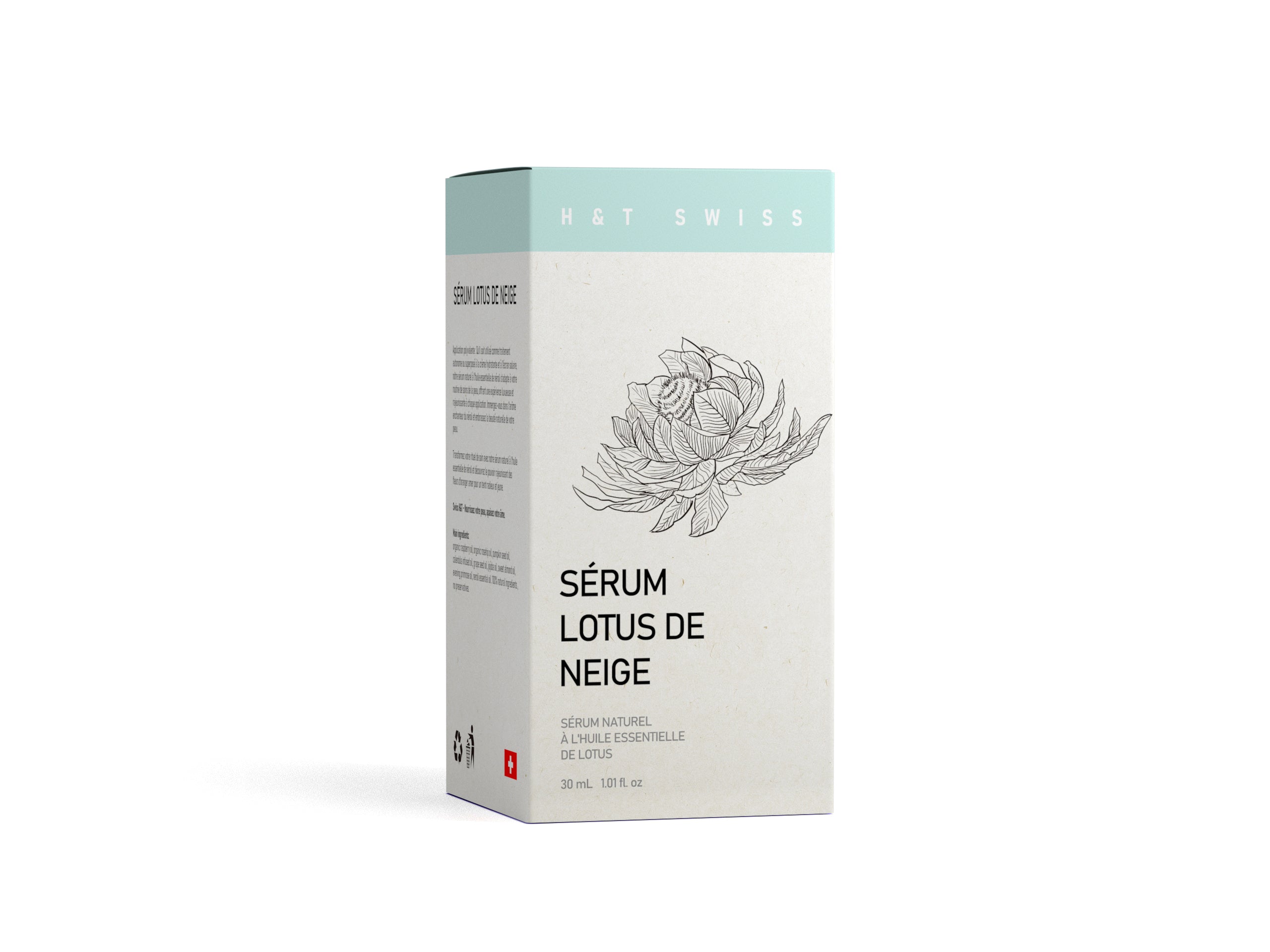 Sérum F Huile Essentielle Lotus / Lotus Essential Oil Serum