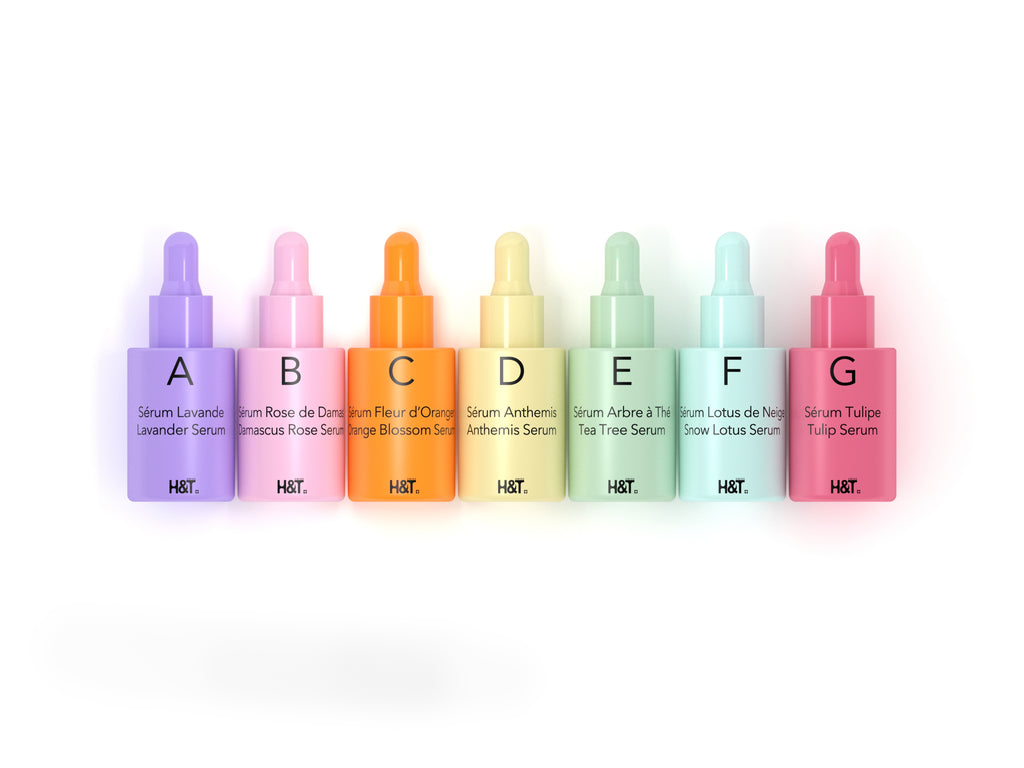 Sérums Coffret Arc-en-Ciel / Rainbow Serum Set
