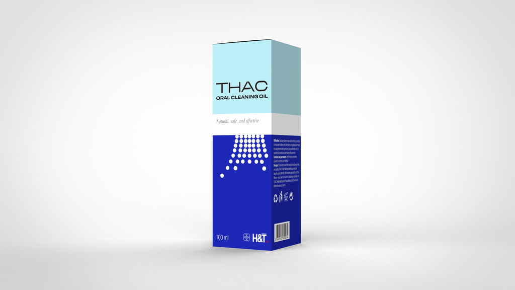U THAC Huile Nettoyante Buccal/  Oral Cleaning Oil