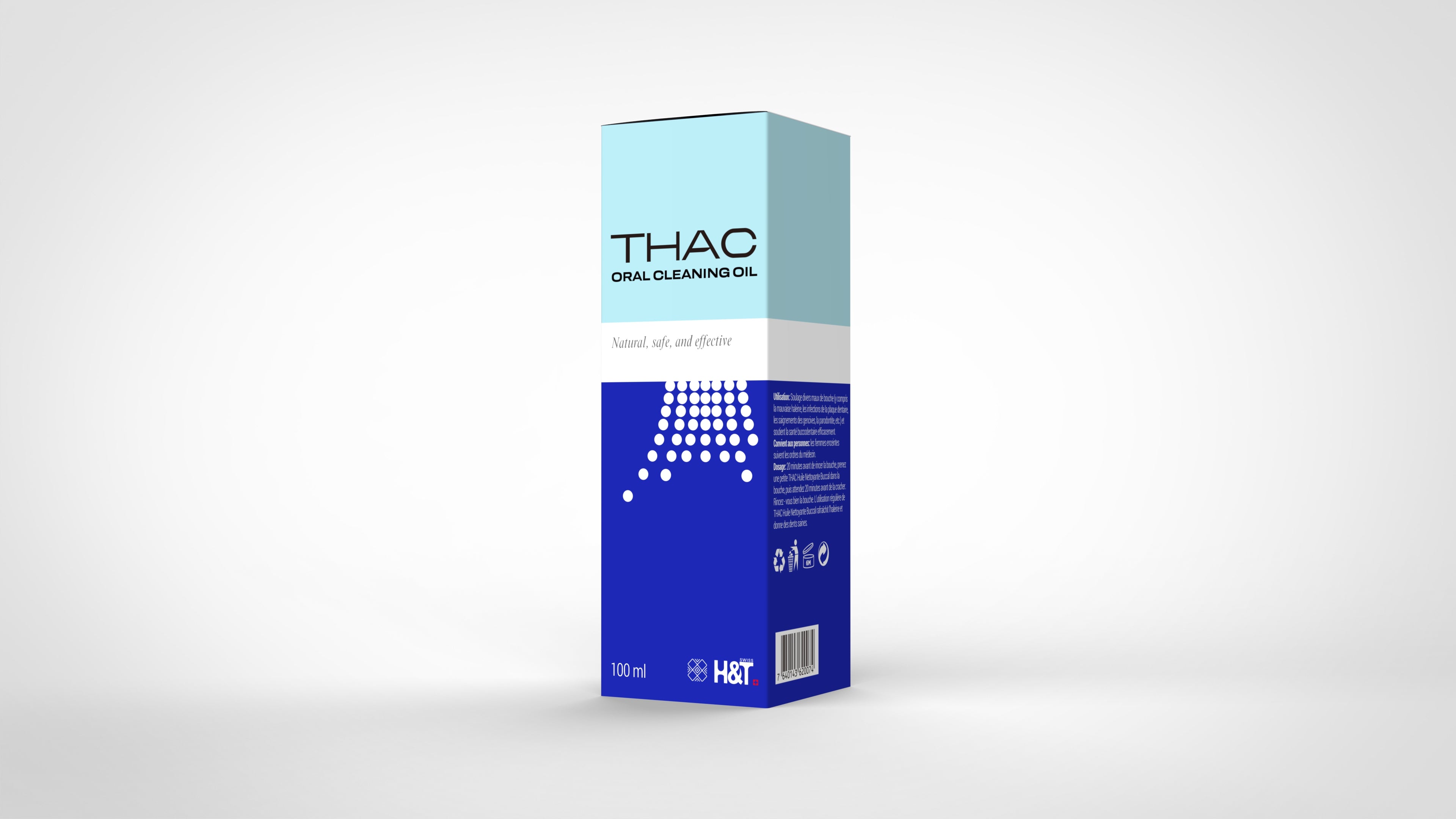 U THAC Huile Nettoyante Buccal/  Oral Cleaning Oil