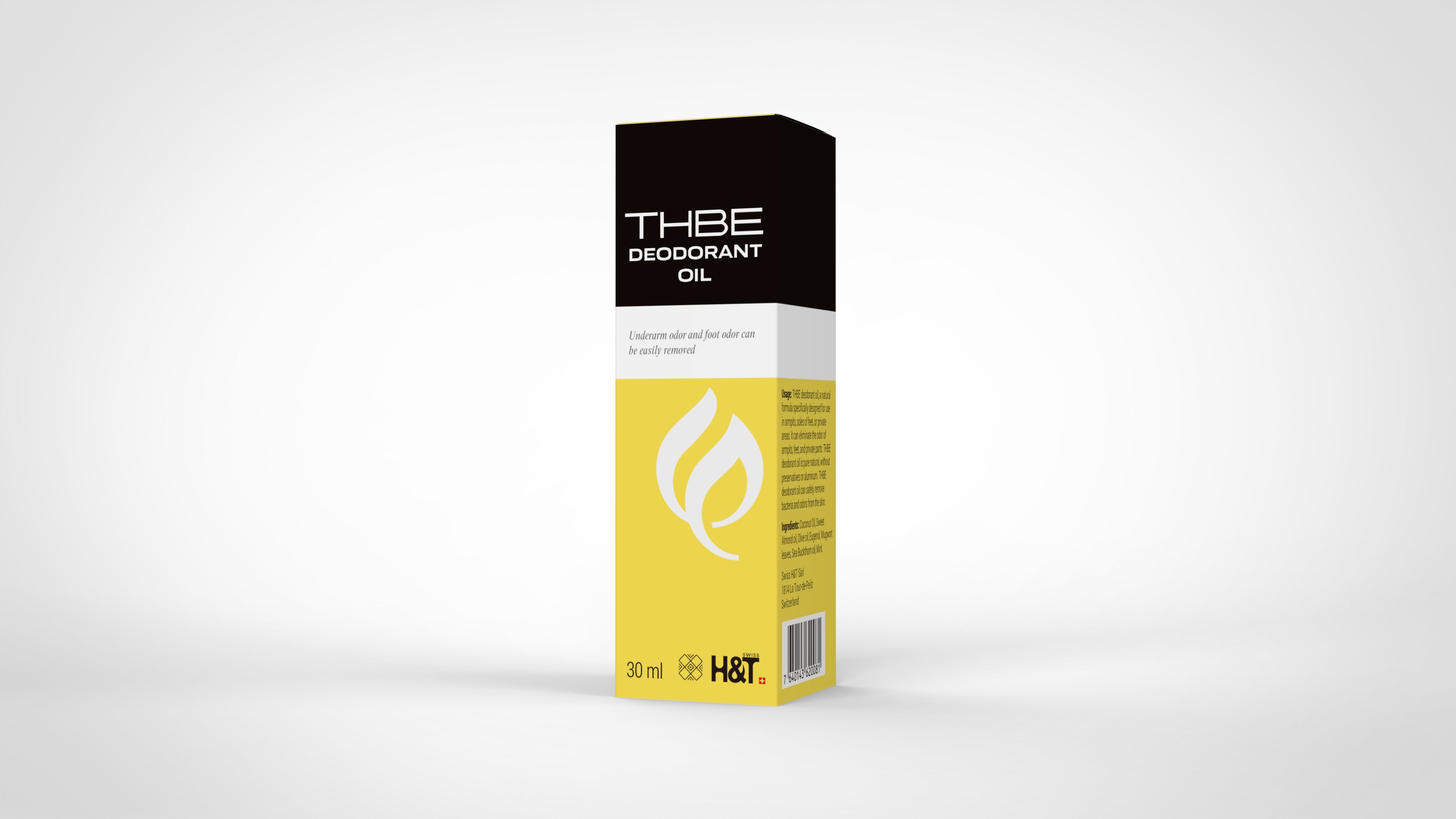 U THBE Huile Déodorant / Deodorant Oil