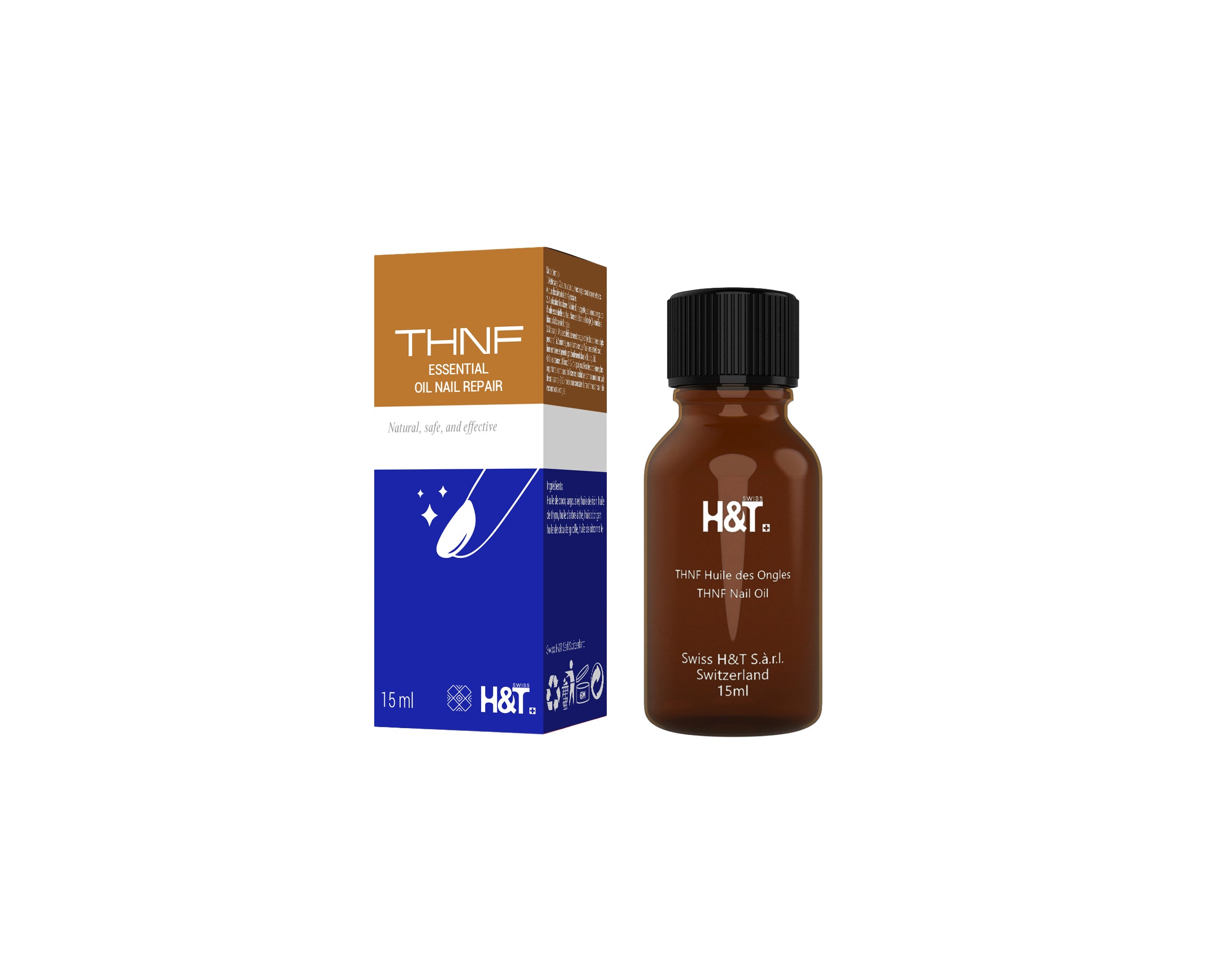 U THNF THNF Réparateur Ongles aux Huiles Essentielles / Essential Oil Nail Repair