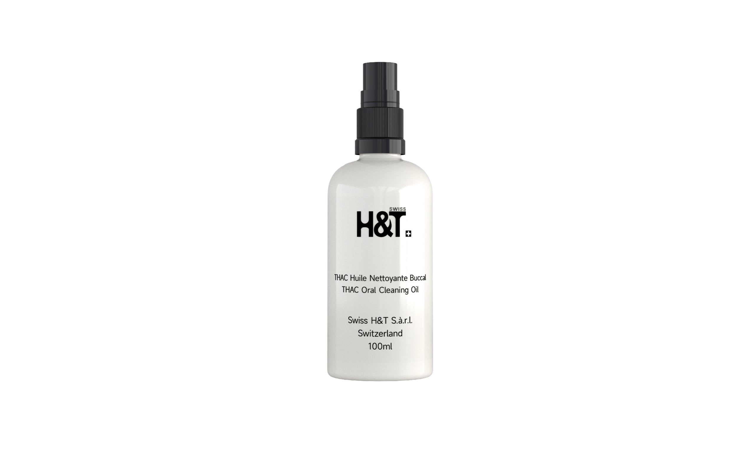 U THAC Huile Nettoyante Buccal/  Oral Cleaning Oil