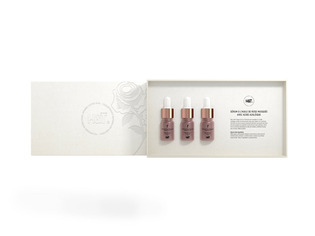 ROSEHIP  r - Sérum Huile Anti-âge Rose Musquée /  Rosehip Anti Aging Oil Serum